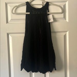 Knit Halter Top